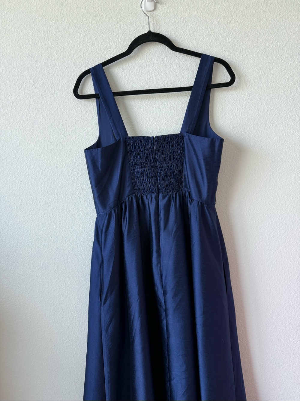 TUCKERNUCK Navy Dupioni Esme Dress - Picture 10 of 13